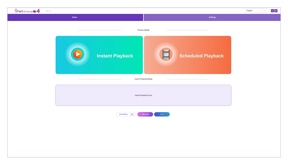 Quick Start Mode